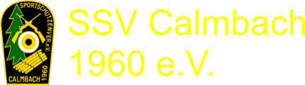 SSV Calmbach 1960 e.V.