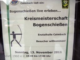 2011 Bogen Kreismeisterschaft