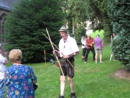 2013 Bogenschießen wie Wilhelm Tell